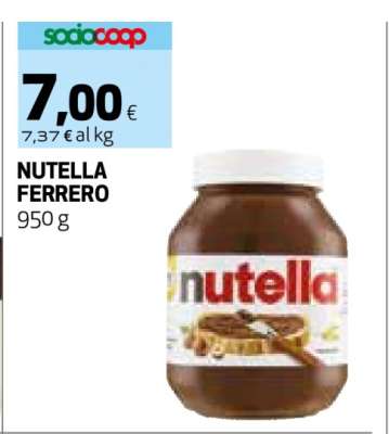 NUTELLA FERRERO