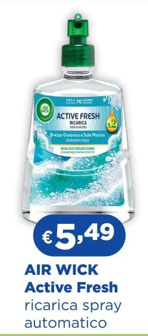 AIR WICK ACTIVE FRESH