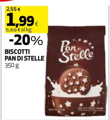 Biscotti Pan di Stelle