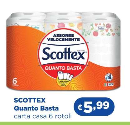 Scottex Quanto Basta