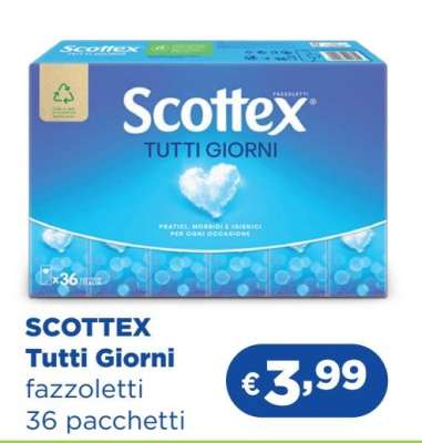 SCOTTEX TUTTI GIORNI