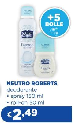 NEUTRO ROBERTS Deodorante