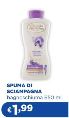 SPUMA DI SCIAMPAGNA