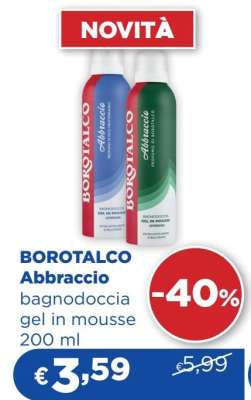 BOROTALCO Abbraccio
