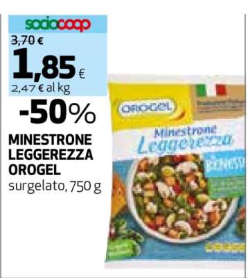 Minestrone Leggerezza Orogel