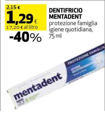 DENTIFRICIO MENTADENT