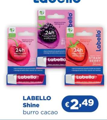 LABELLO Shine burro cacao