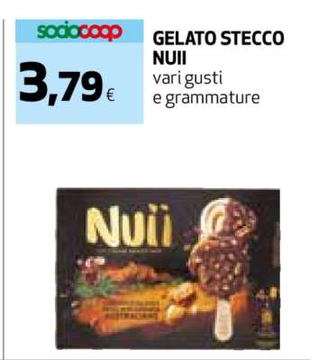GELATO STECCO NUII