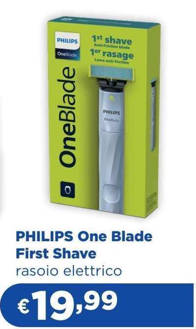 PHILIPS One Blade First Shave
