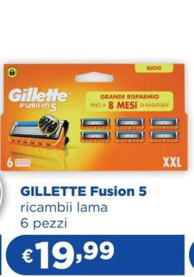GILLETTE Fusion 5