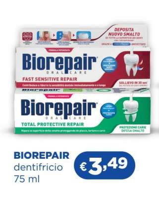 Biorepair Dentifricio