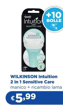 WILKINSON Intuition 2 in 1 Sensitive Care