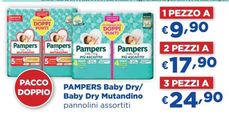 PAMPERS Baby-Dry Baby-Dry Mutandino