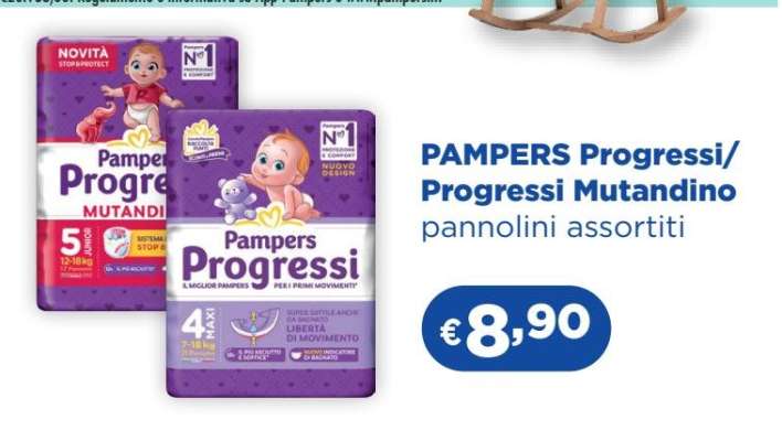 PAMPERS Progressi Progressi Mutandino