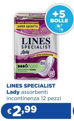 LINES SPECIALIST LADY