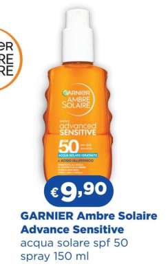 GARNIER Ambre Solaire Advance Sensitive