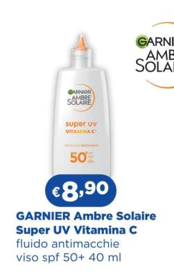 GARNIER Ambre Solaire Super UV Vitamina C