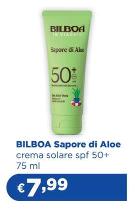 BILBOA Sapore di Aloe