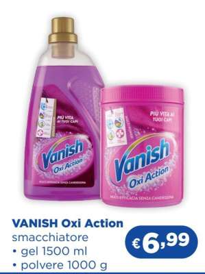 Vanish Oxi Action