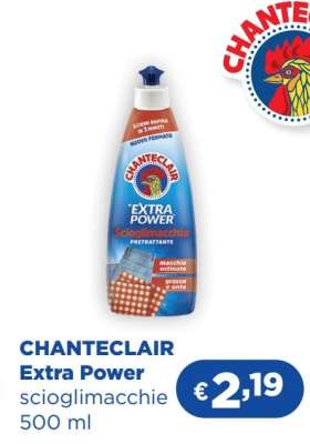 CHANTECLAIR EXTRA POWER