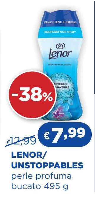 Lenor / Unstoppables