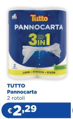 TUTTO PANNOCARTA