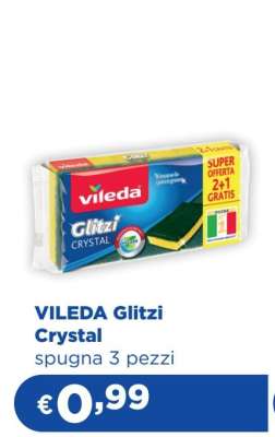 VILEDA Glitzi Crystal