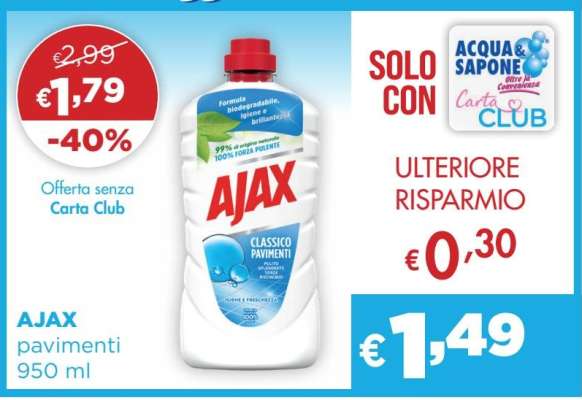 AJAX pavimenti 950 ml