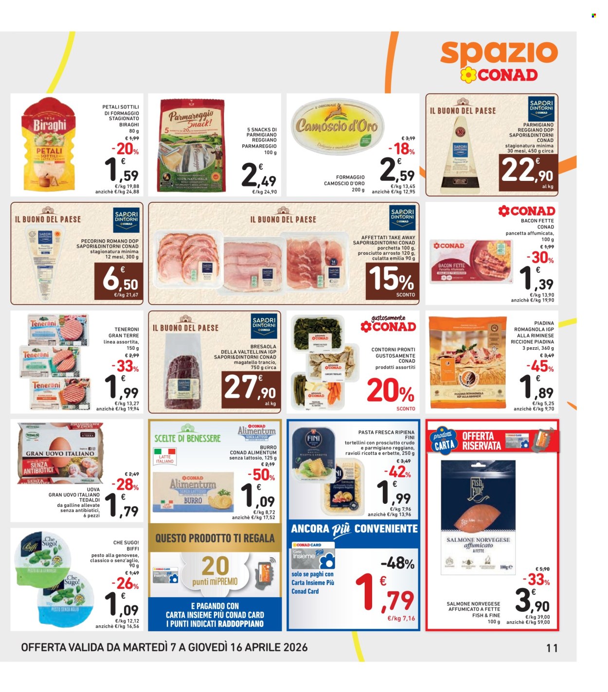 Volantino Spazio Conad - 7/4/2026 - 16/4/2026. Pagina 11