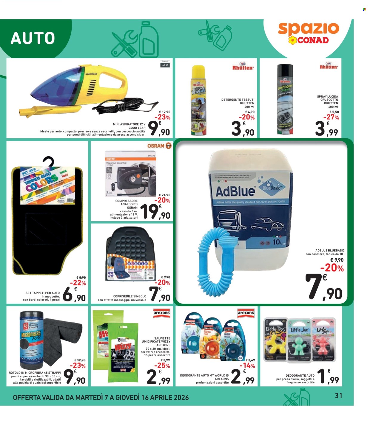 Volantino Spazio Conad - 7/4/2026 - 16/4/2026. Pagina 31