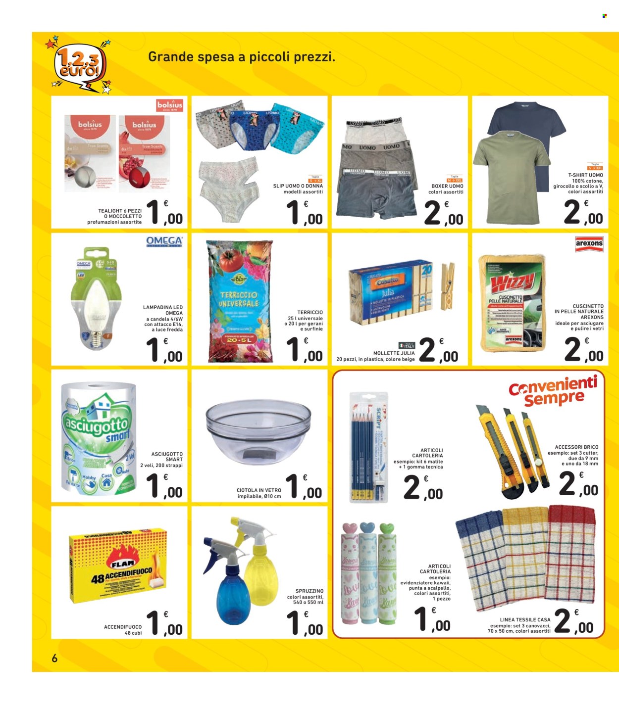 Volantino Spazio Conad - 7/4/2026 - 16/4/2026. Pagina 6