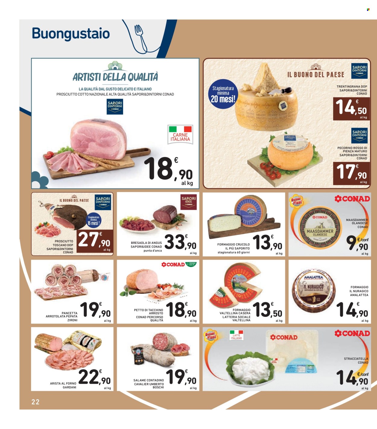 Volantino Spazio Conad - 7/4/2026 - 16/4/2026. Pagina 22