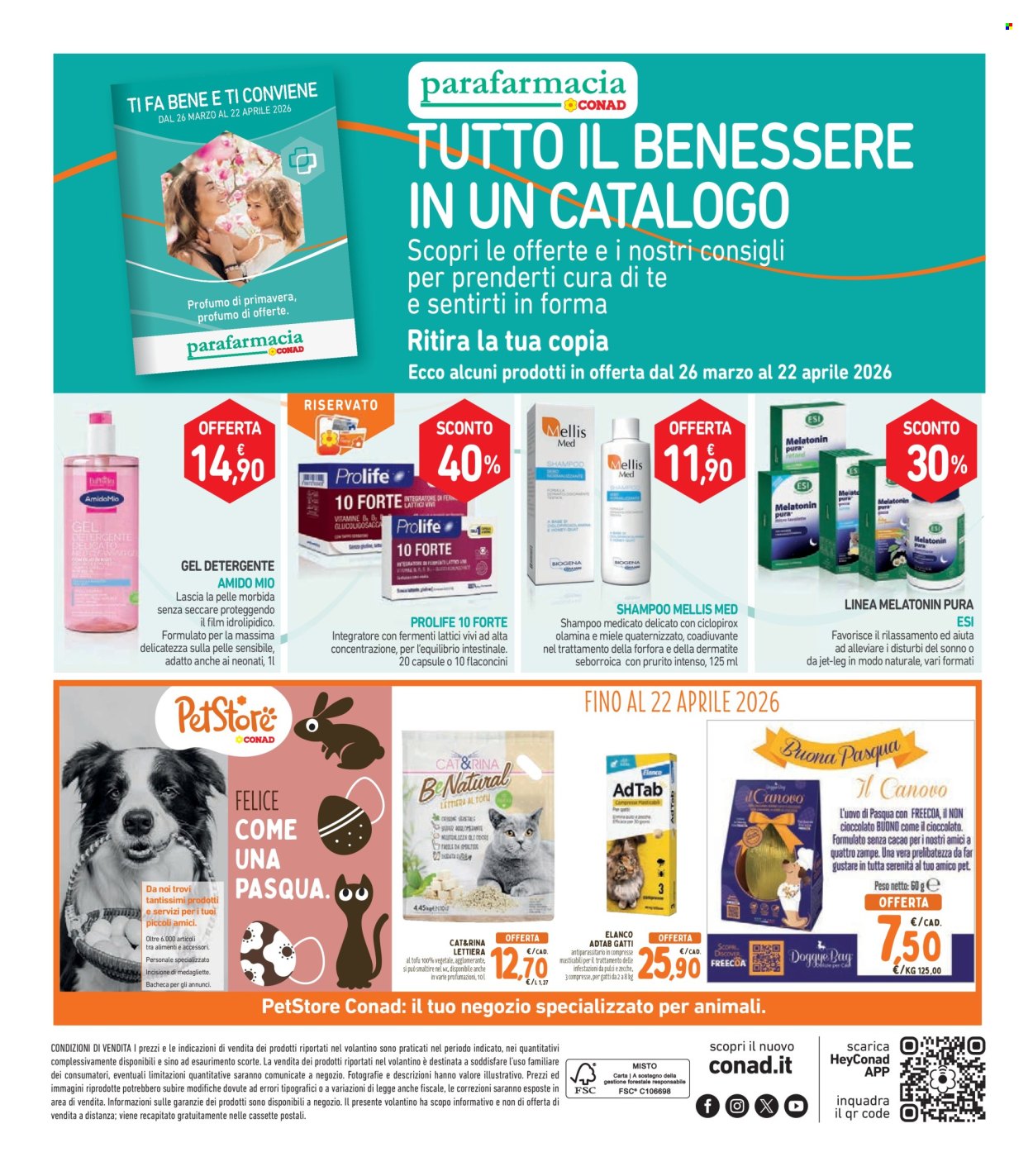 Volantino Spazio Conad - 7/4/2026 - 16/4/2026. Pagina 40