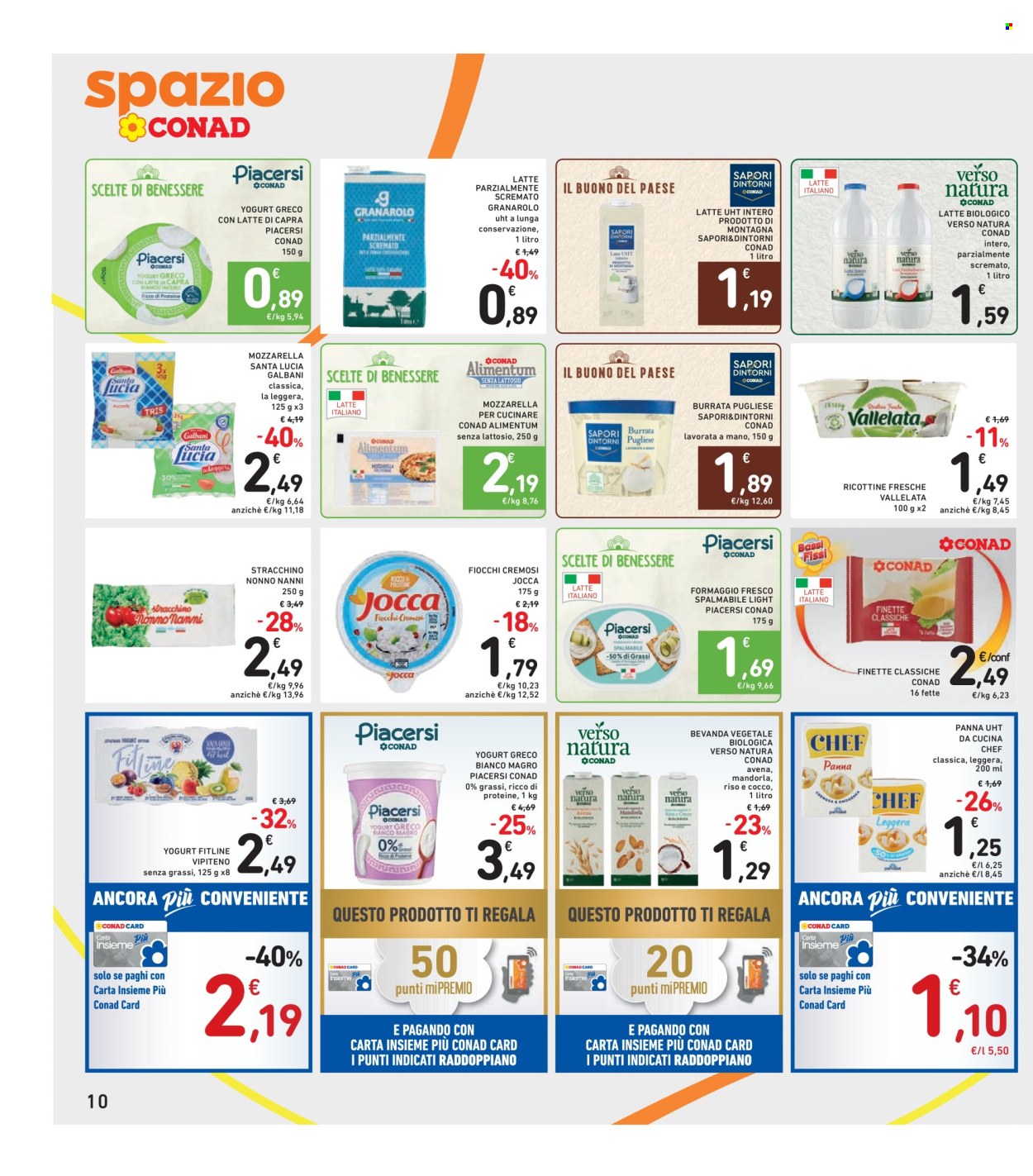 Volantino Spazio Conad - 7/4/2026 - 16/4/2026. Pagina 10