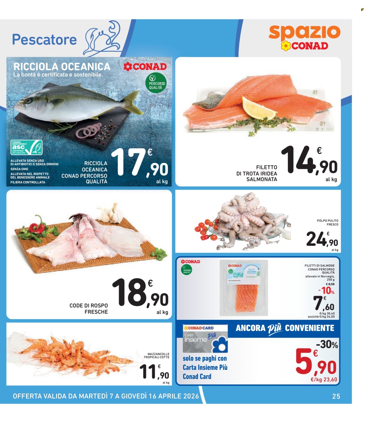 Volantino Spazio Conad - 7/4/2026 - 16/4/2026. Pagina 25