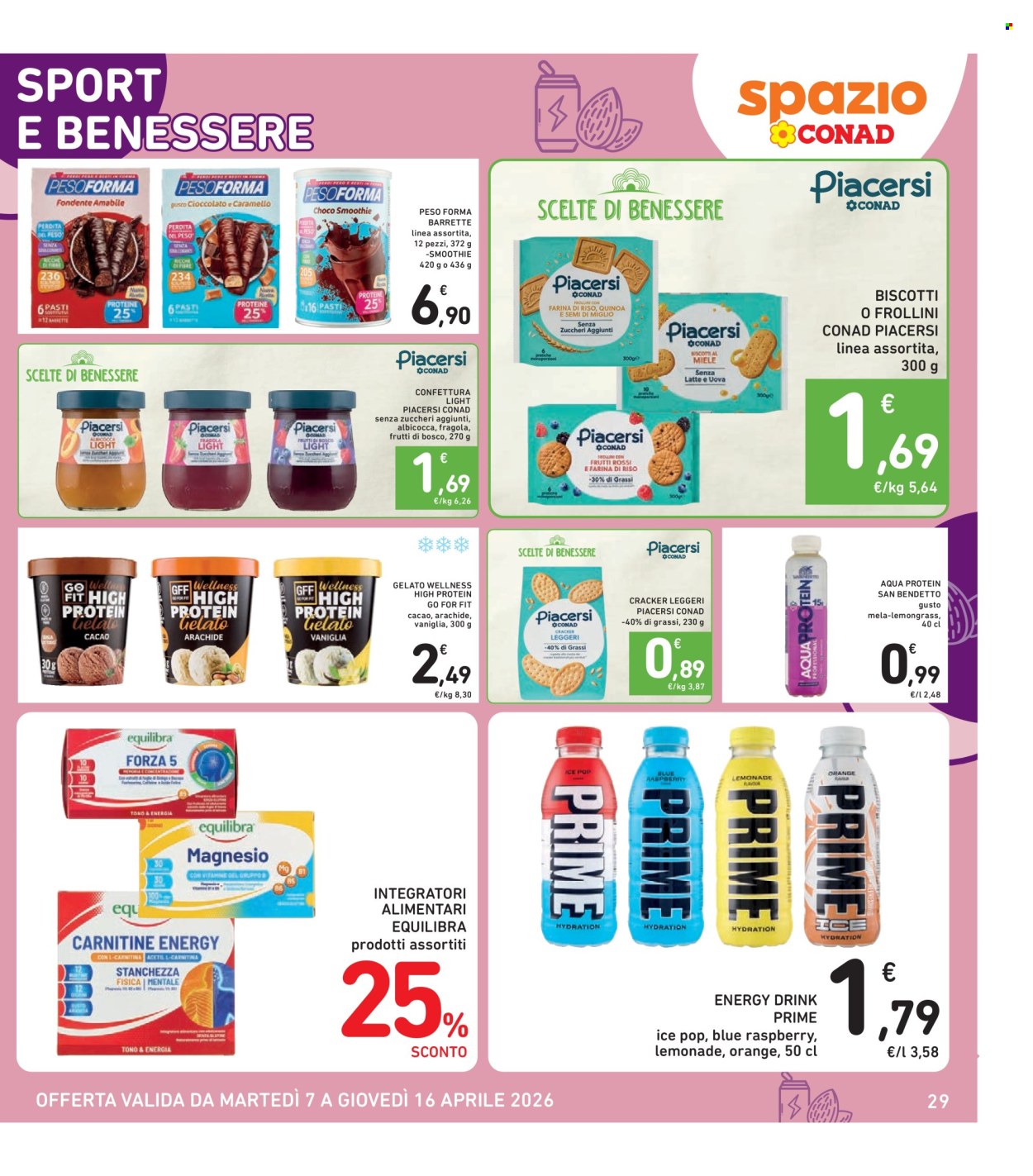 Volantino Spazio Conad - 7/4/2026 - 16/4/2026. Pagina 29