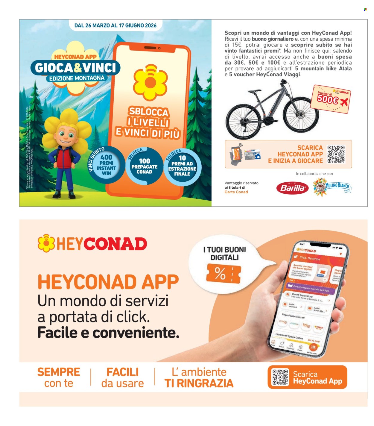 Volantino Spazio Conad - 7/4/2026 - 16/4/2026. Pagina 36