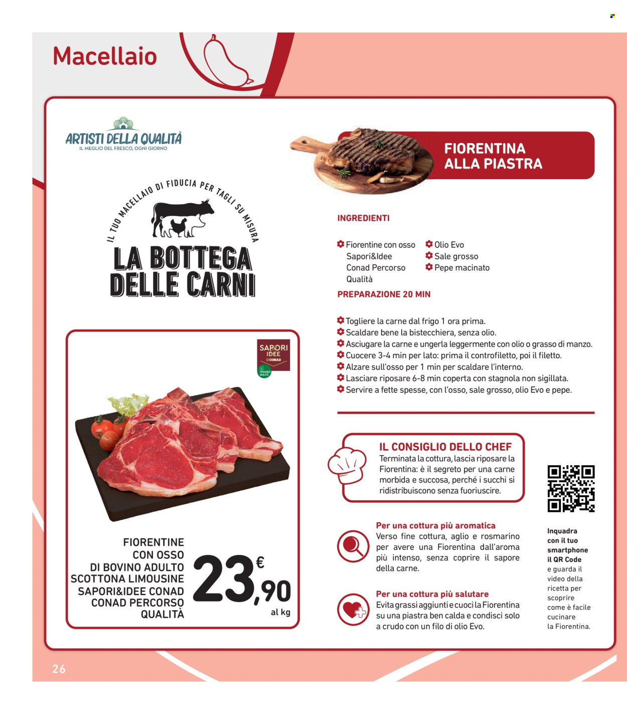Volantino Spazio Conad - 7/4/2026 - 16/4/2026. Pagina 26