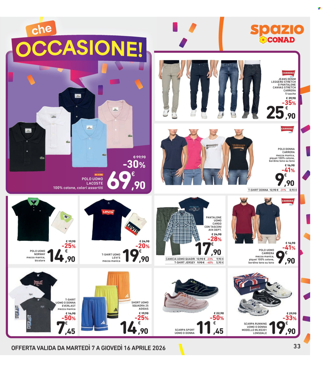 Volantino Spazio Conad - 7/4/2026 - 16/4/2026. Pagina 33