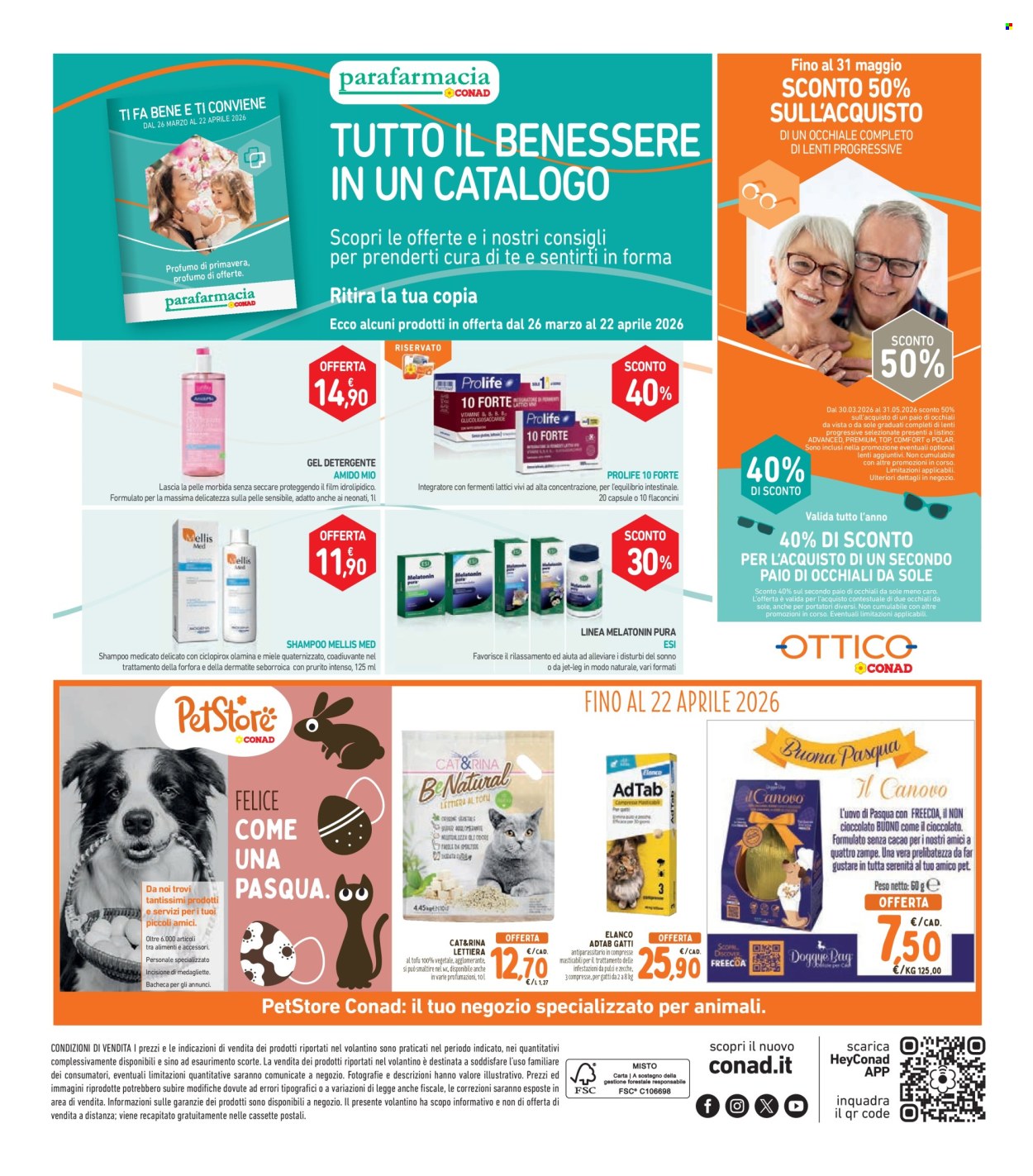 Volantino Spazio Conad - 7/4/2026 - 16/4/2026. Pagina 40