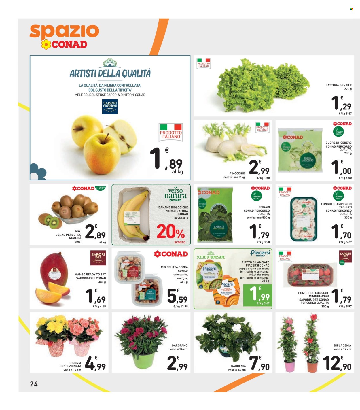 Volantino Spazio Conad - 7/4/2026 - 16/4/2026. Pagina 24