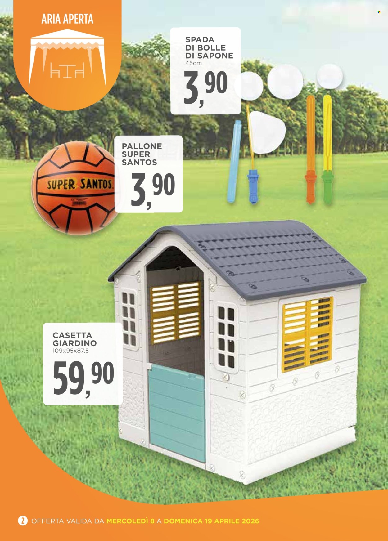 Volantino Conad - 8/4/2026 - 19/4/2026. Pagina 2