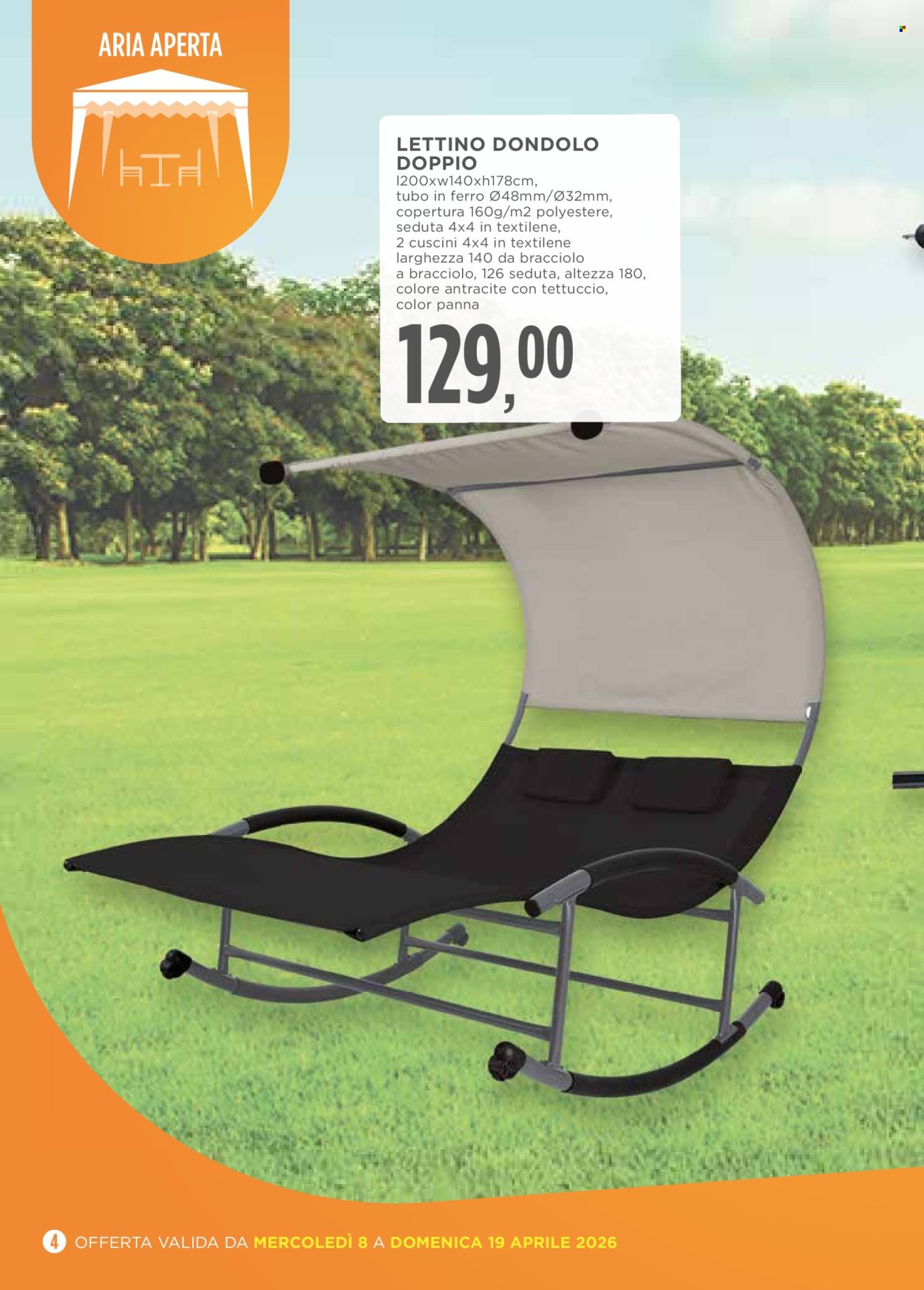 Volantino Conad - 8/4/2026 - 19/4/2026. Pagina 4