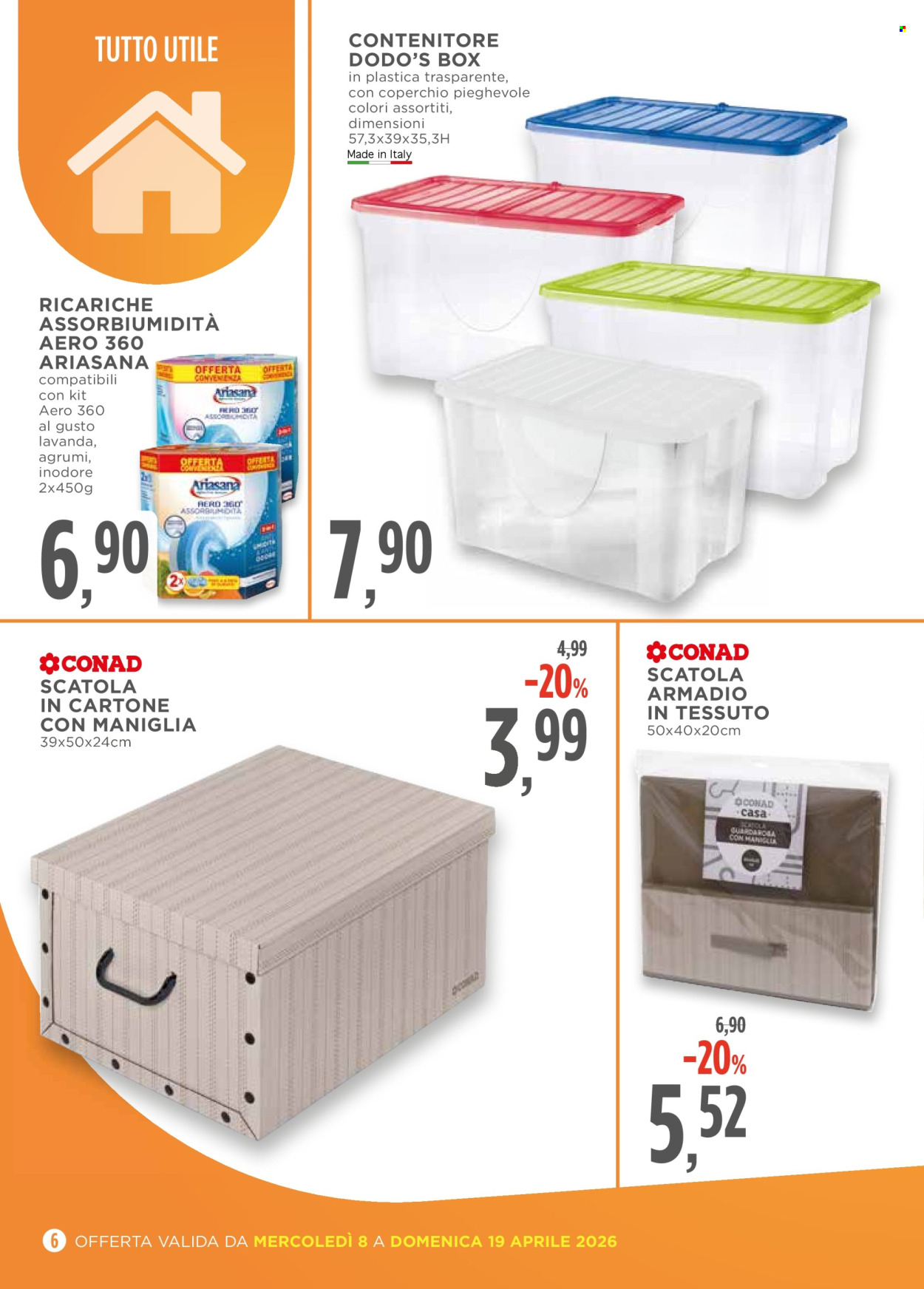 Volantino Conad - 8/4/2026 - 19/4/2026. Pagina 6
