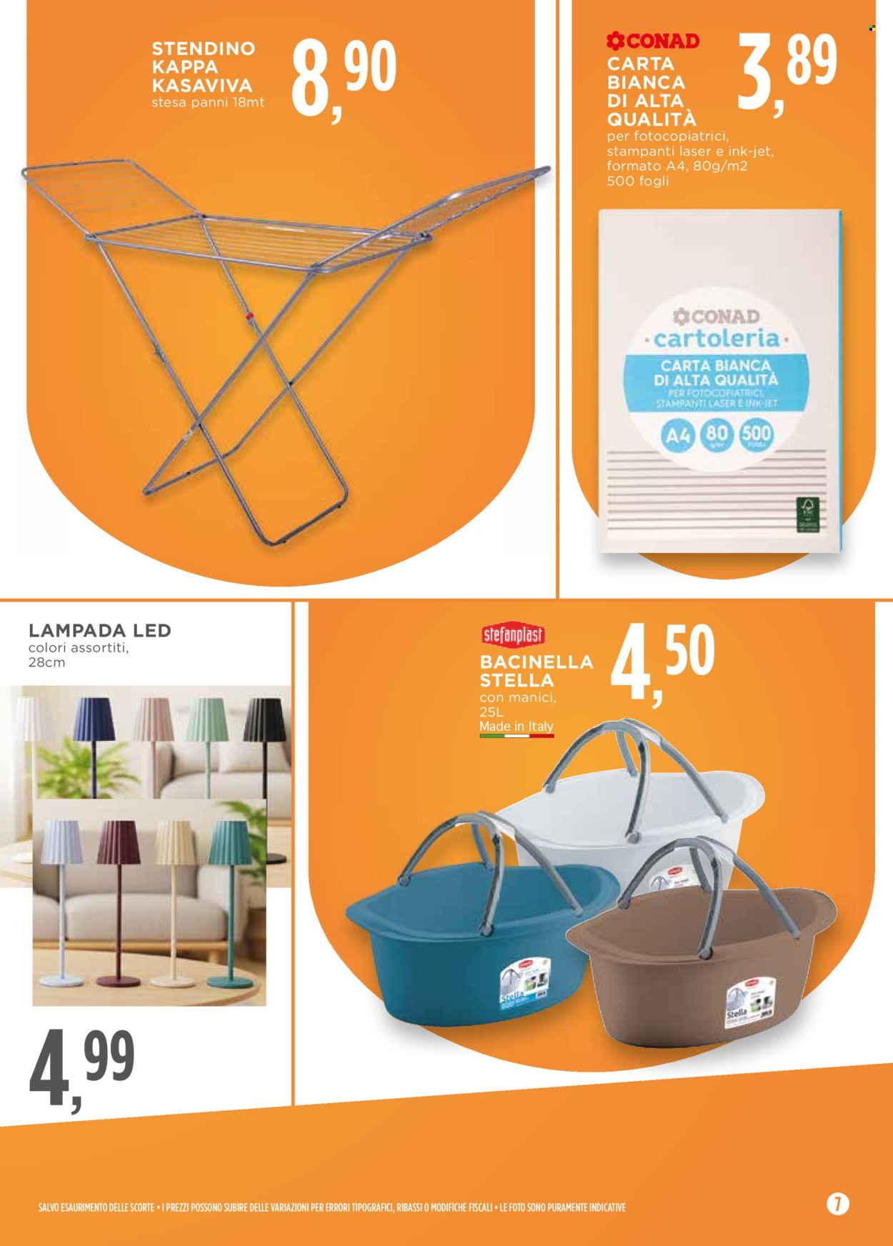 Volantino Conad - 8/4/2026 - 19/4/2026. Pagina 7