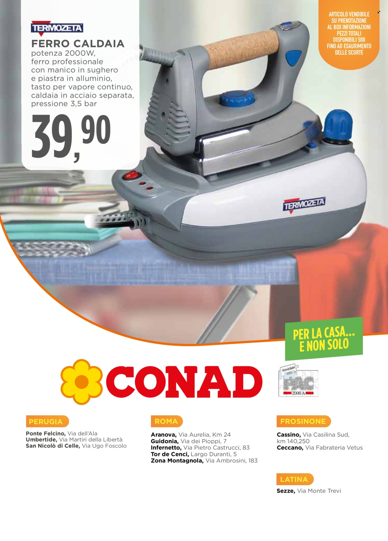 Volantino Conad - 8/4/2026 - 19/4/2026. Pagina 8