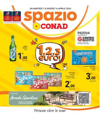 Volantino Spazio Conad - 7/4/2026 - 16/4/2026.