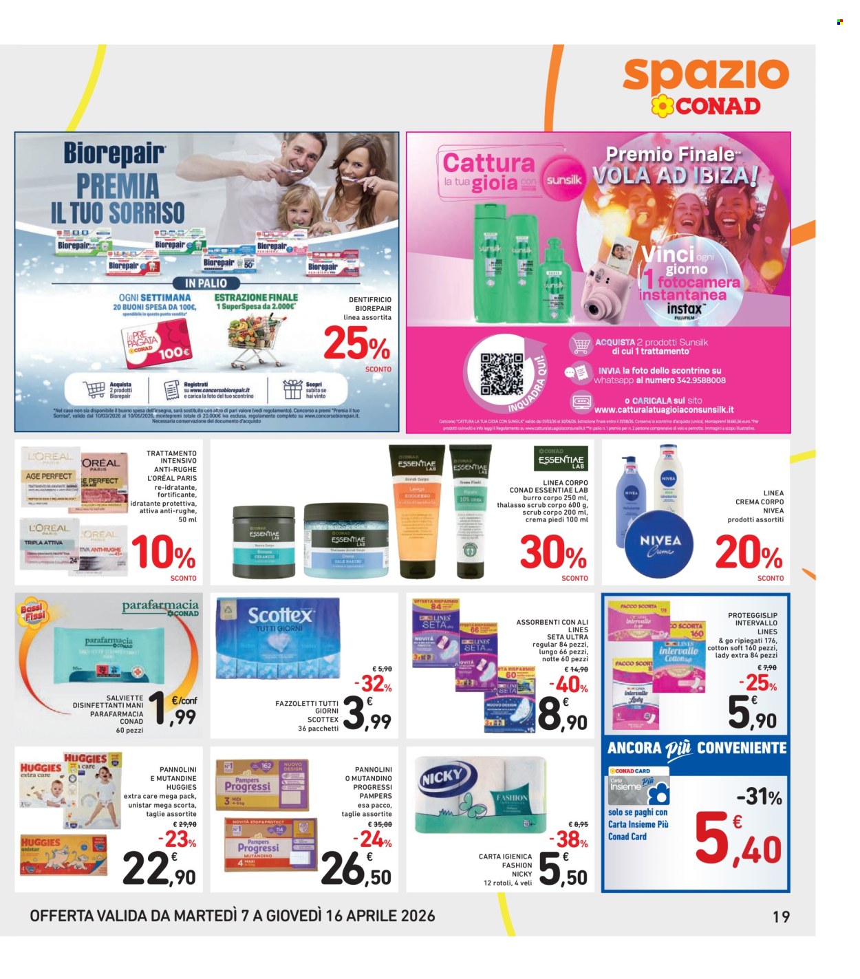 Volantino Spazio Conad - 7/4/2026 - 16/4/2026. Pagina 19