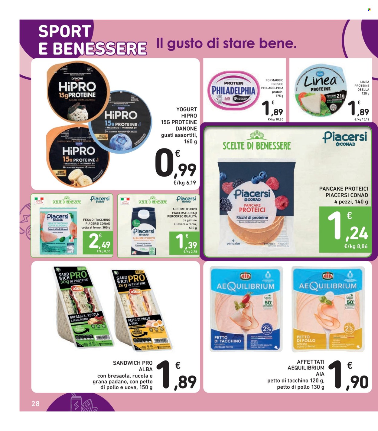 Volantino Spazio Conad - 7/4/2026 - 16/4/2026. Pagina 28