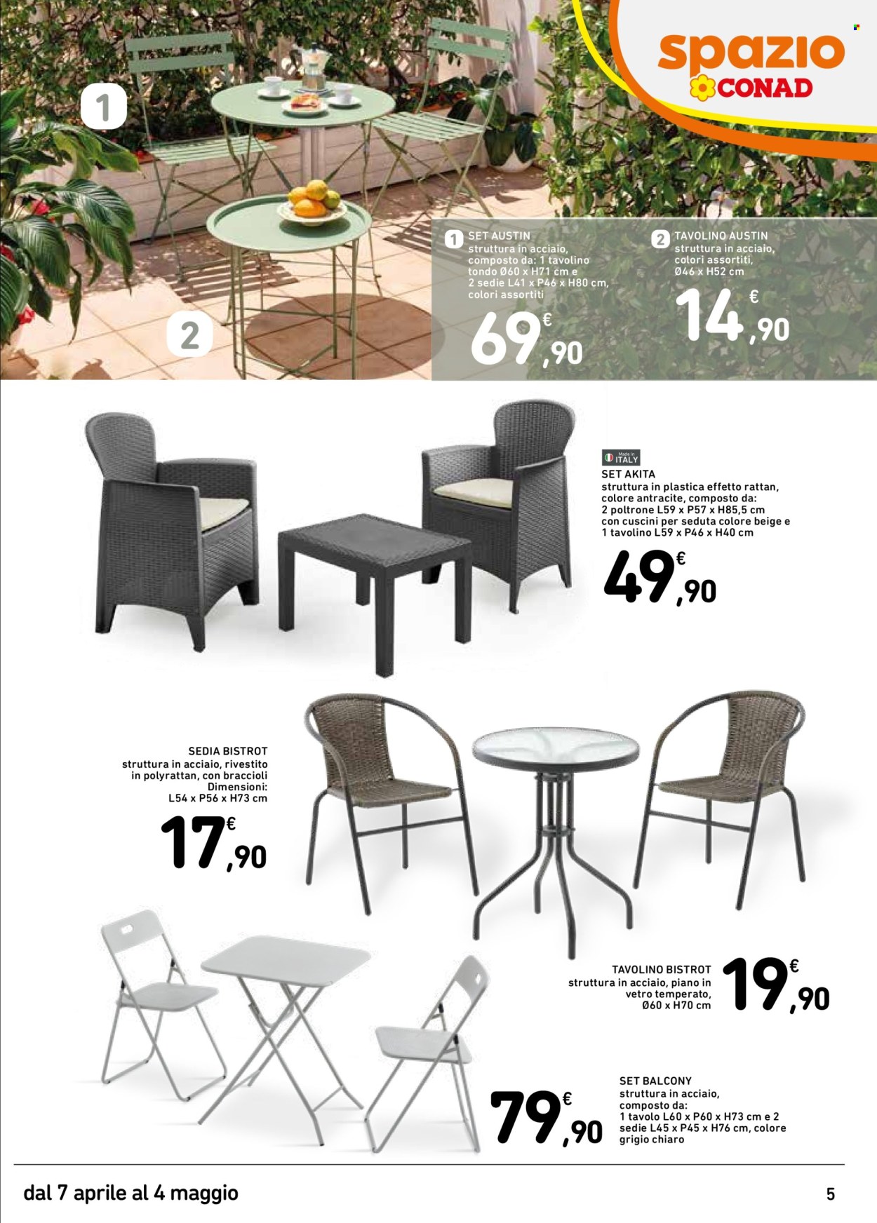 Volantino Spazio Conad - 7/4/2026 - 4/5/2026. Pagina 5